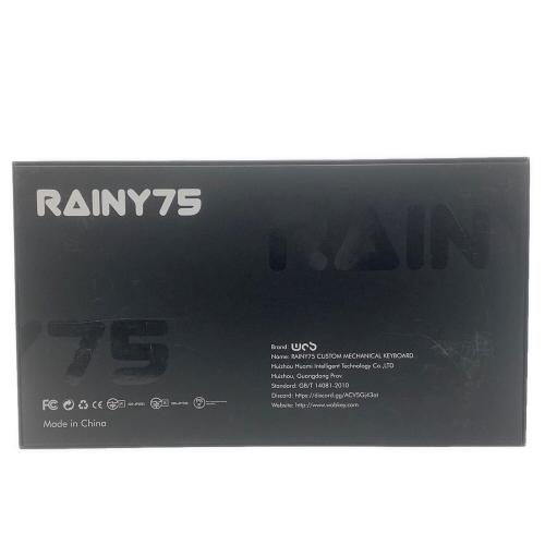 RAINY75 キーボード WCS