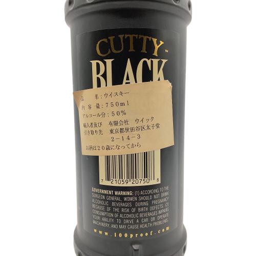 CUTTY BLACK 100 PROOF ウィスキー 750ml