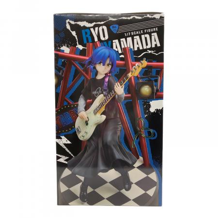 | Amazon 完成品フィギュア ぼっち・ざ・ろっく！1/7 山田リョウ 【限定販売】 アニメ「ぼっち 1/7スケール 山田リョウ ろっく！」 ざ コミック・アニメ