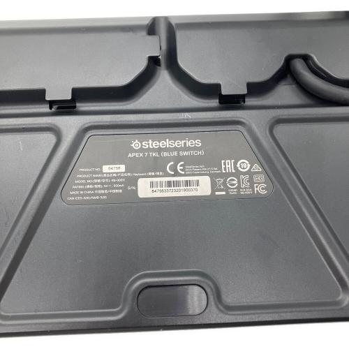 steelseries (スティールシリーズ) キーボード KB-00011