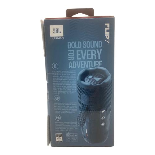 JBL (ジェービーエル) ワイヤレススピーカー FLIP 7 ネイビー