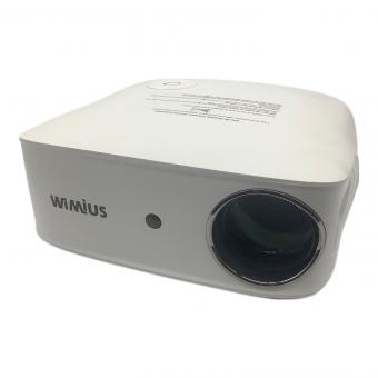 wimius (ウィミアス) プロジェクター K7