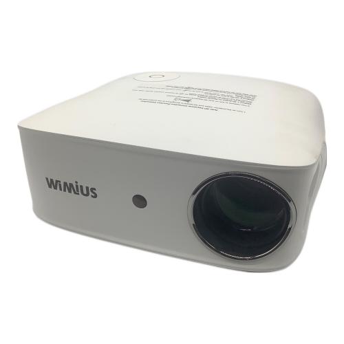 wimius (ウィミアス) プロジェクター K7