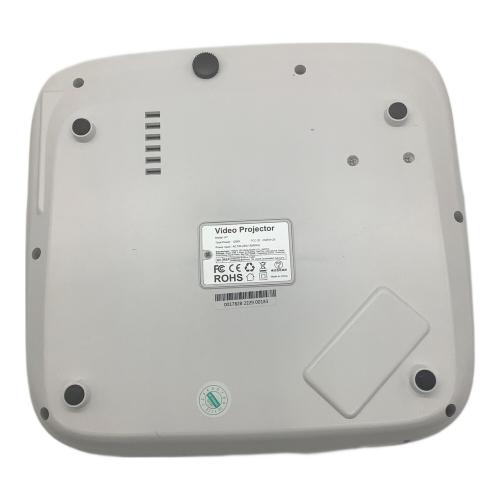 wimius (ウィミアス) プロジェクター K7