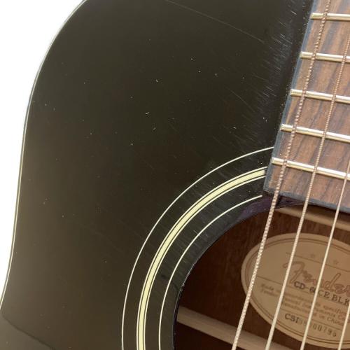 FENDER (フェンダー) エレキアコースティックギター CD-60CE