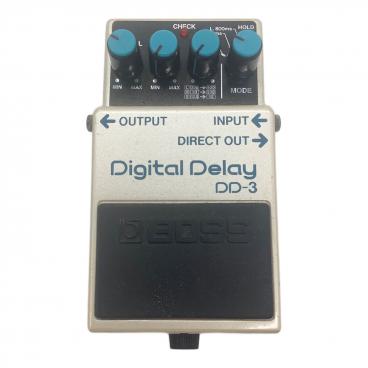 日本製 BOSS Digital Delay DD-3 デジタルディレイ ボス BOSS (ボス) デジタルディレイ Digital Delay DD-3T マレーシア製 動作