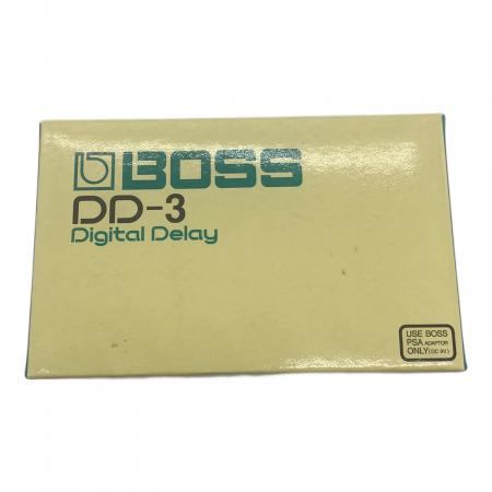 BOSS (ボス) デジタルディレイ DD-3｜トレファクONLINE
