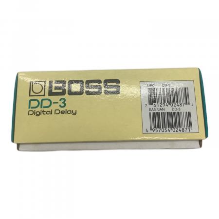 BOSS (ボス) デジタルディレイ DD-3｜トレファクONLINE