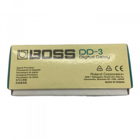 BOSS (ボス) デジタルディレイ DD-3｜トレファクONLINE