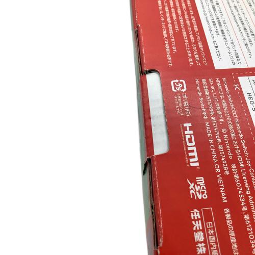 Nintendo (ニンテンドウ) Nintendo Switch(有機ELモデル) HEG-S-KAAAA