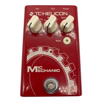 TC-Helicon Mic Mechanic ボーカルエフェクター 20899505 レッド N1839