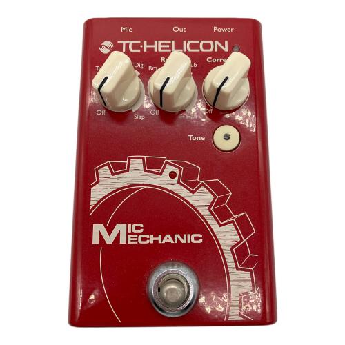 TC-Helicon Mic Mechanic ボーカルエフェクター 20899505 レッド N1839