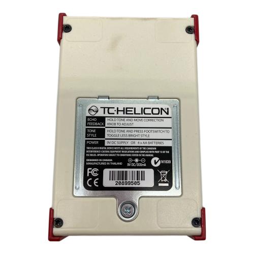 TC-Helicon Mic Mechanic ボーカルエフェクター 20899505 レッド N1839