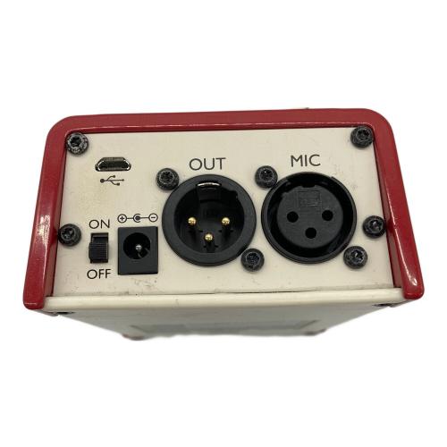TC-Helicon Mic Mechanic ボーカルエフェクター 20899505 レッド N1839