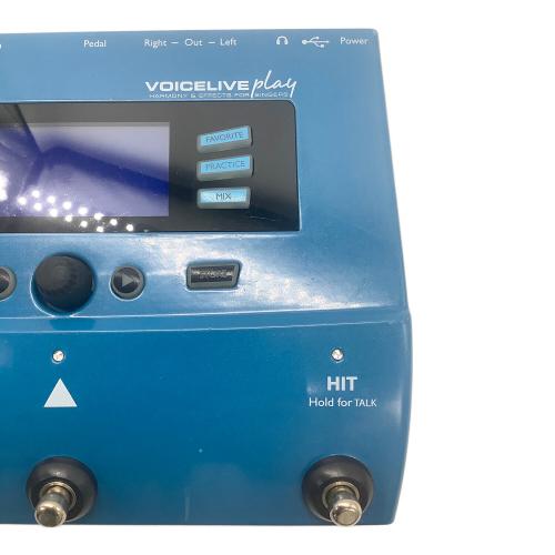 TE HELICON マルチエフェクター 12270587 VOICELIVE PLAY