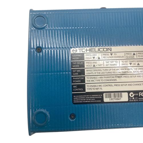 TE HELICON マルチエフェクター 12270587 VOICELIVE PLAY