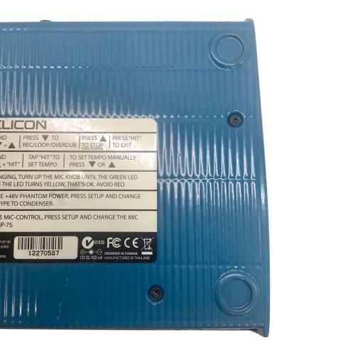 TE HELICON マルチエフェクター 12270587 VOICELIVE PLAY