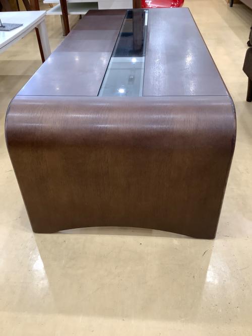 ローテーブル ブラウン