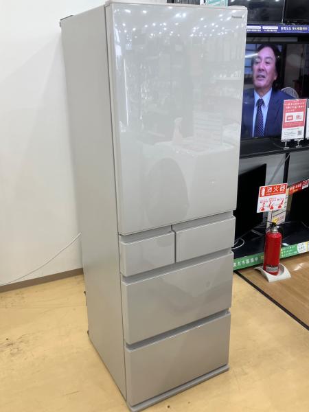 Panasonic NR-E413PV-N 5ドア冷蔵庫のご紹介！【トレファク入間23-07】 5ドア冷蔵庫 NR-E41EX1-C｜トレファクONLINE