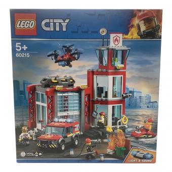 LEGO (レゴ) シティ 消防署 ブロック 60215