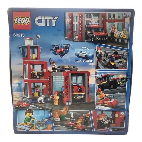 LEGO (レゴ) シティ 消防署 ブロック 60215