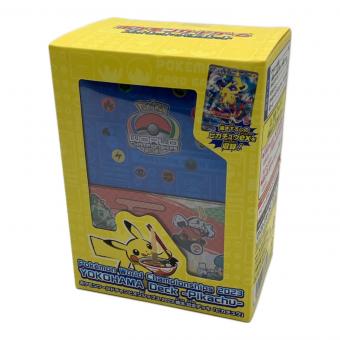 ポケモンワールドチャンピオンシップス2023横浜 記念デッキ ピカチュウ ポケモンカード ポケモンセンター限定 @ スカーレット＆バイオレット