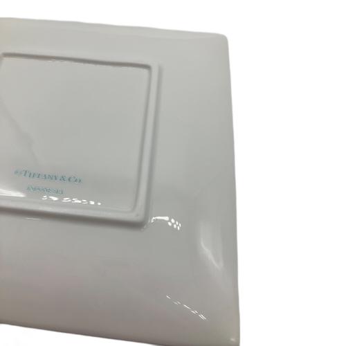 TIFFANY & Co. (ティファニー) スクエアプレート ブルーリボン