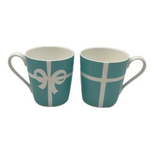 TIFFANY & Co. (ティファニー) マグカップ ブルーリボン