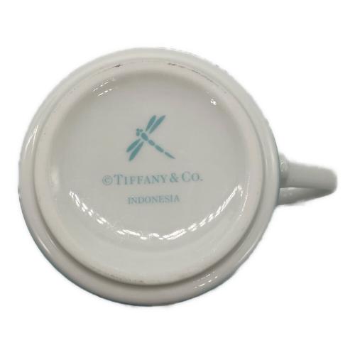 TIFFANY & Co. (ティファニー) マグカップ ブルーリボン