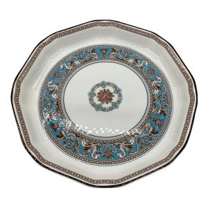 フロレンティーン・ターコイズ　プレート