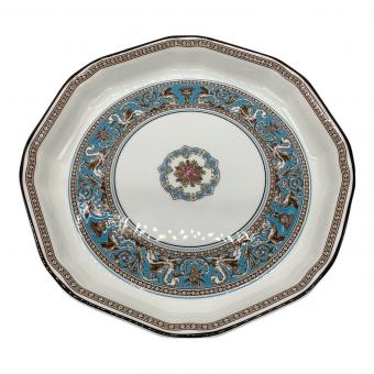 フロレンティーン・ターコイズ　プレート