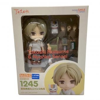 夏目貴志&ニャンコ先生 フィギュア ねんどろいど