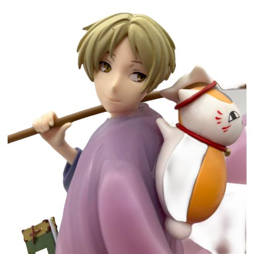 夏目貴志&ニャンコ先生 フィギュア A賞 開封品