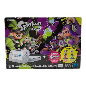 WiiU WUP-S-WAHT スプラトゥーンセット