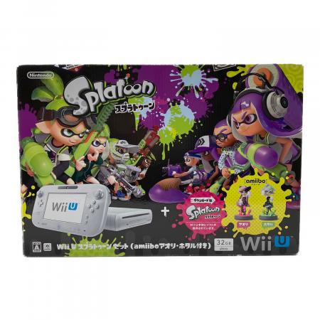 WiiU WUP-S-WAHT スプラトゥーンセット｜トレファクONLINE