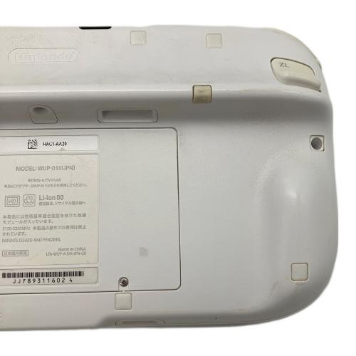 WiiU WUP-S-WAHT スプラトゥーンセット