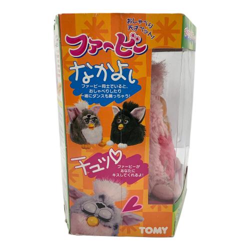 TOMY (トミー) ファービー レトロホビー ※年代物の為、動作保証なし ピンク