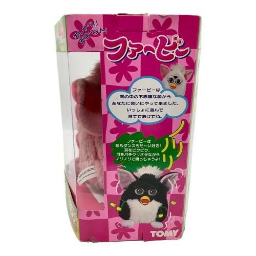 TOMY (トミー) ファービー レトロホビー ※年代物の為、動作保証なし ピンク