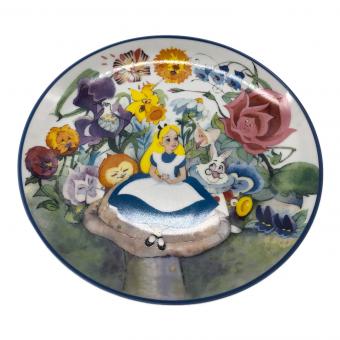 プレート ALICE IN WONDERLAND