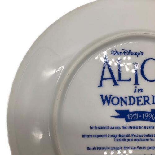 プレート ALICE IN WONDERLAND