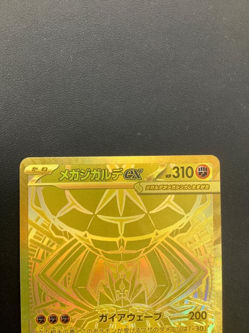 メガジガルデex ポケモンカード 117/080 MUR @