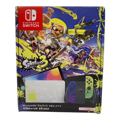Nintendo (ニンテンドウ) Nintendo Switch HEG-001 スプラトゥーン3 エディション