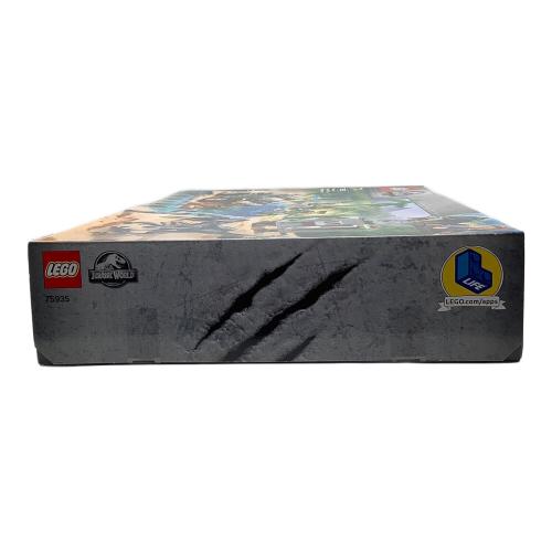 LEGO (レゴ) ジュラシックワールド バリオニクスの対決トレジャーハント レゴブロック 75935