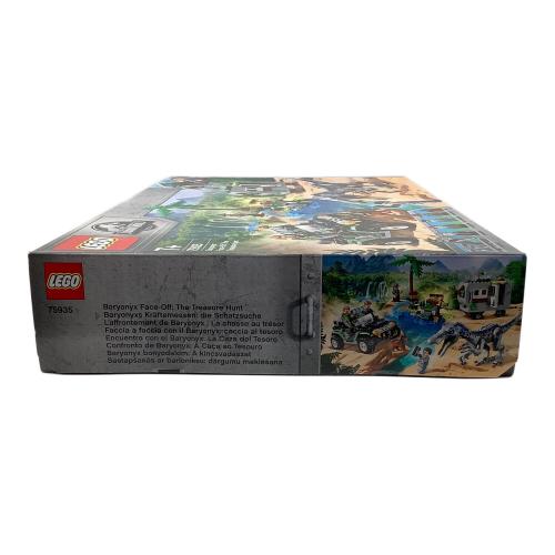 LEGO (レゴ) ジュラシックワールド バリオニクスの対決トレジャーハント レゴブロック 75935