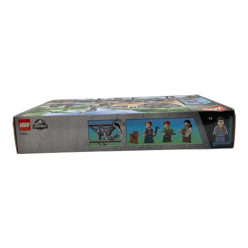 LEGO (レゴ) ジュラシックワールド バリオニクスの対決トレジャーハント レゴブロック 75935