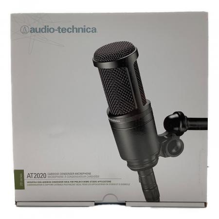 audio-technica (オーディオテクニカ) コンデンサーマイク AT2020