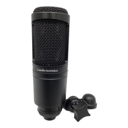 audio-technica (オーディオテクニカ) コンデンサーマイク AT2020