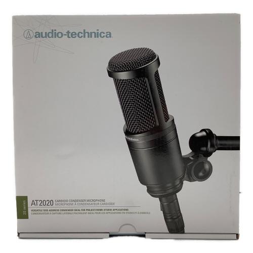 audio-technica (オーディオテクニカ) コンデンサーマイク AT2020