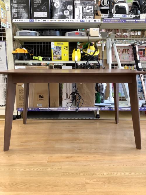 ベンチダイニングセット ブラウン VABY