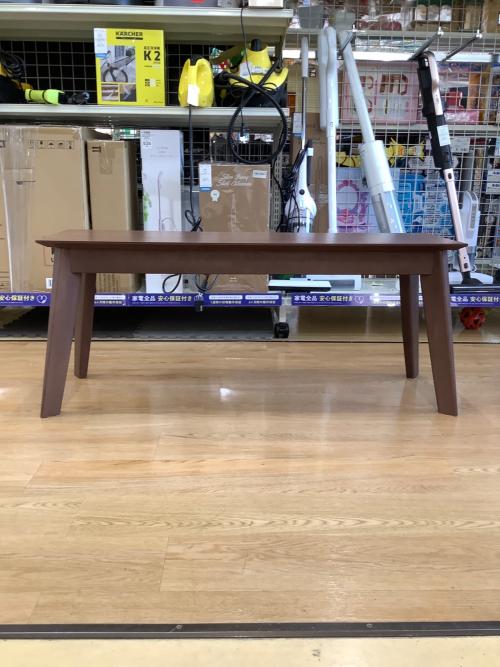 ベンチダイニングセット ブラウン VABY